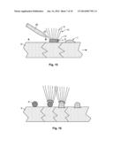 METHOD FOR MANUFACTURING AT LEAST ONE FUNCTIONAL AREA ON AN ELECTRIC     CONTACT ELEMENT SUCH AS A SWITCHING CONTACT OR A PLUG CONTACT diagram and image