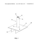 APPARATUS, SYSTEM AND/OR A METHOD FOR HOLDING A POLE diagram and image