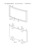 METHOD AND APPARATUS FOR FORMING A WRITABLE ERASABLE AREA ON AN OBJECT diagram and image