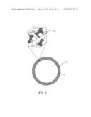 HOLLOW SPHERE WITH MESOPOROUS STRUCTURE AND METHOD FOR MANUFACTURING THE     SAME diagram and image