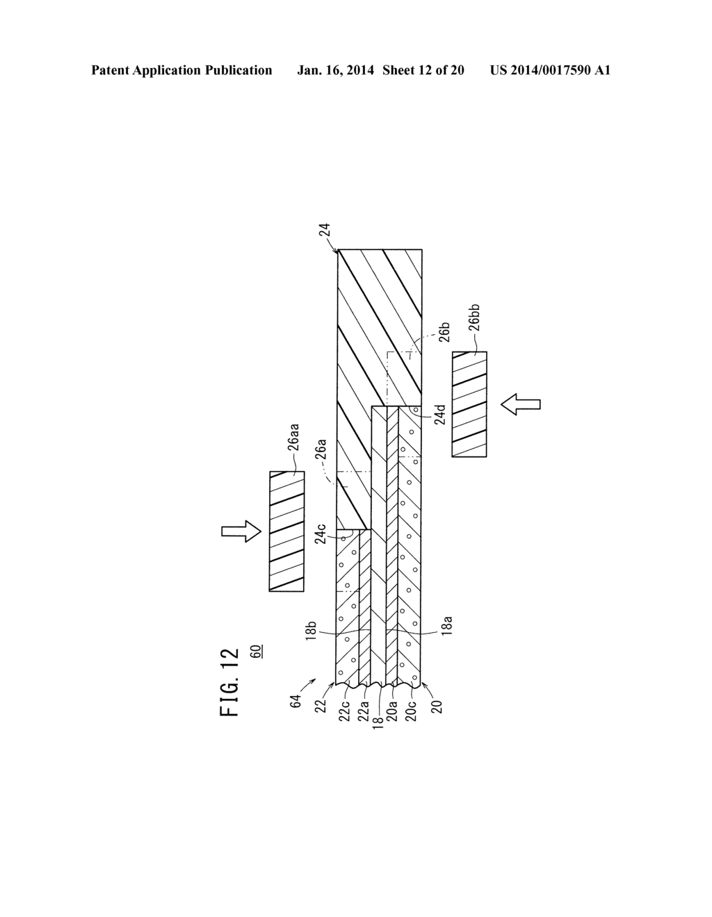 ELECTROLYTE MEMBRANE-ELECTRODE ASSEMBLY FOR FUEL CELLS, AND METHOD FOR     PRODUCING SAME - diagram, schematic, and image 13