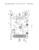 GAS PRESSURIZED SEPARATION COLUMN AND PROCESS TO GENERATE A HIGH PRESSURE     PRODUCT GAS diagram and image