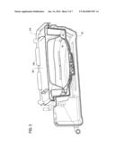 ORGAN TRANSPORT APPARATUS WITH SAMPLE COMPARTMENTS diagram and image