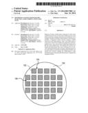 METHOD OF COATING WATER SOLUBLE MASK FOR LASER SCRIBING AND PLASMA ETCH diagram and image