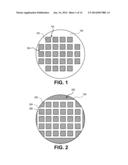 METHOD OF COATING WATER SOLUBLE MASK FOR LASER SCRIBING AND PLASMA ETCH diagram and image