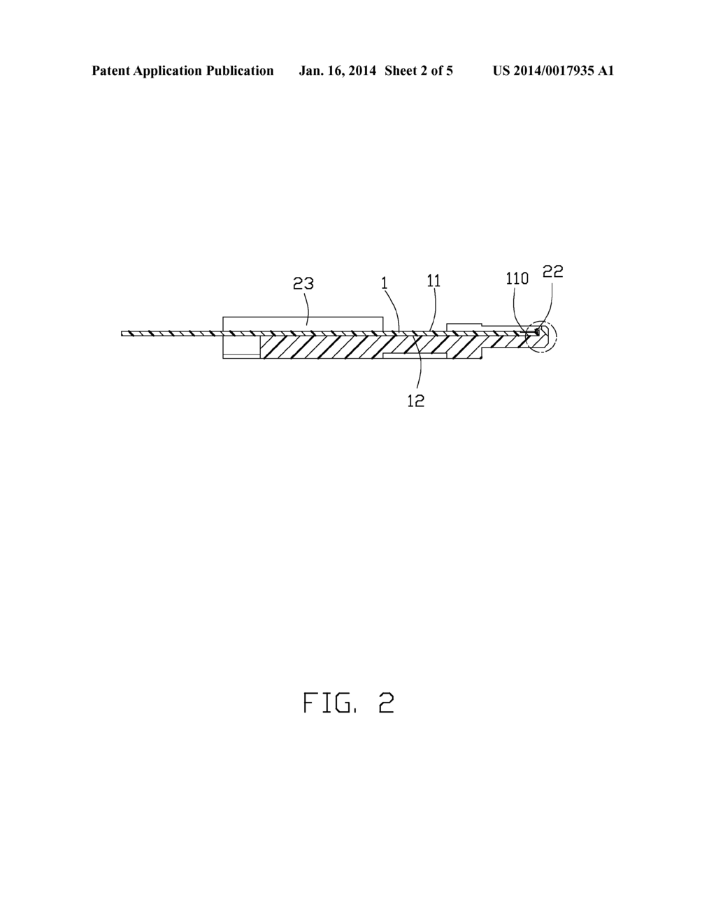 FLEXIBLE FLAT CABLE ASSEMBLY - diagram, schematic, and image 03