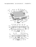 ELECTRICAL CONNECTOR WITH REDUCED STACK HEIGHT diagram and image