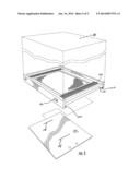 BOTTOM BOARD FOR SUPPORTING A HONEY BEE HIVE diagram and image