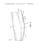 TURBINE ENGINE FAN HOUSING ABRADABLE MATERIAL REMOVAL TOOL AND METHOD OF     ABRADABLE MATERIAL REMOVAL diagram and image