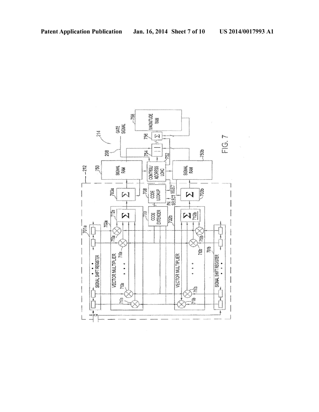 METHOD AND APPARATUS FOR MITIGATING INTERFERENCE IN A SATELLITE SIGNAL     RECEIVER - diagram, schematic, and image 08