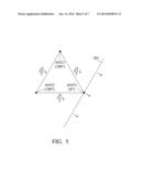 PHASED-ARRAY SMART ANTENNA AND METHODS FOR OPERATING THE PHASED-ARRAY     SMART ANTENNA diagram and image