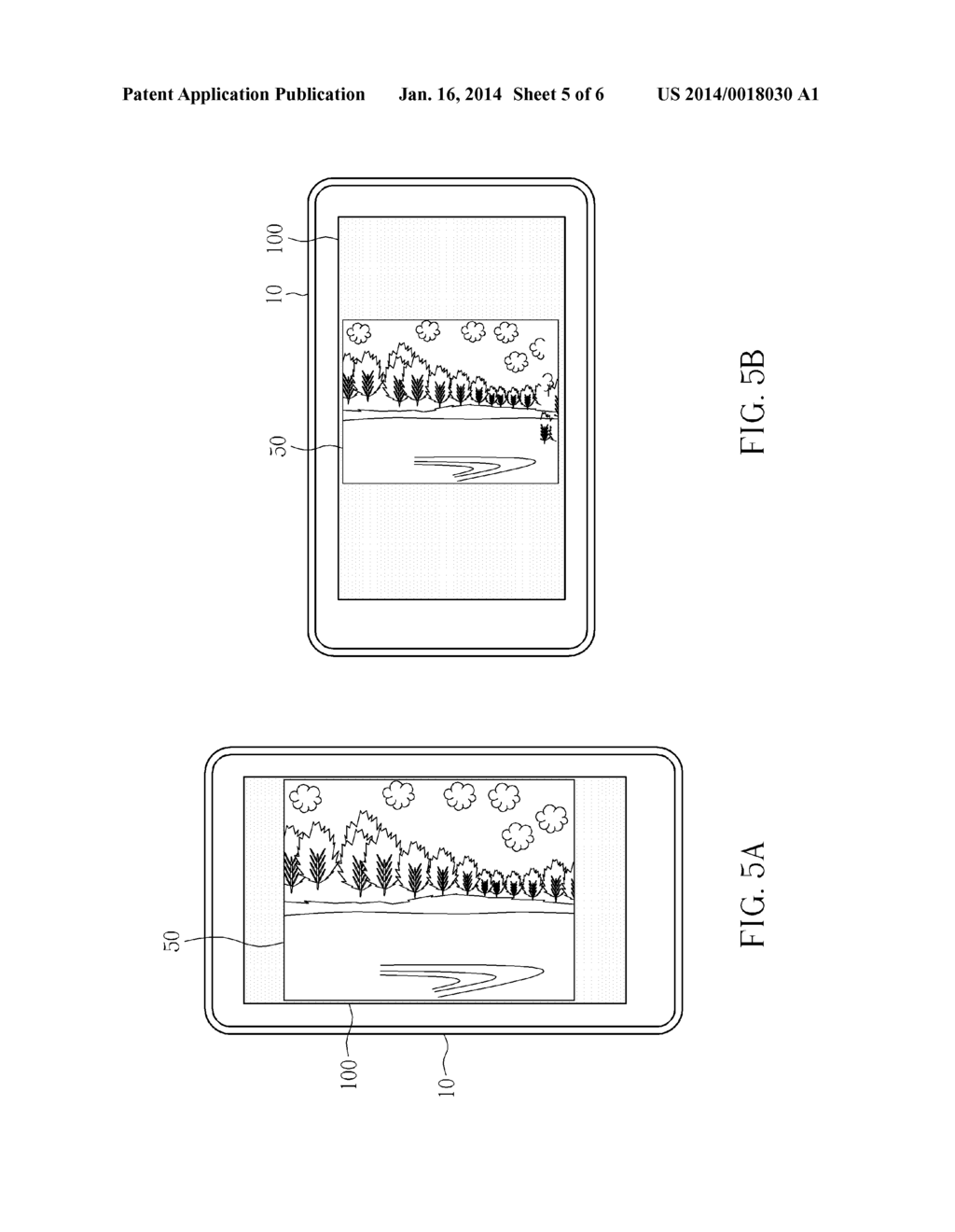 Method of Handling Holding Sensors and Related Mobile Device - diagram, schematic, and image 06