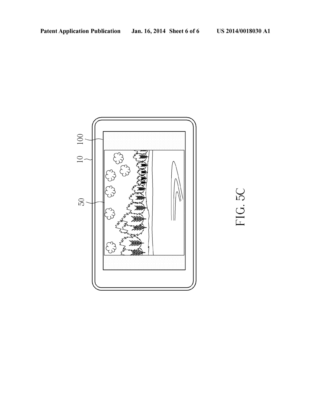 Method of Handling Holding Sensors and Related Mobile Device - diagram, schematic, and image 07