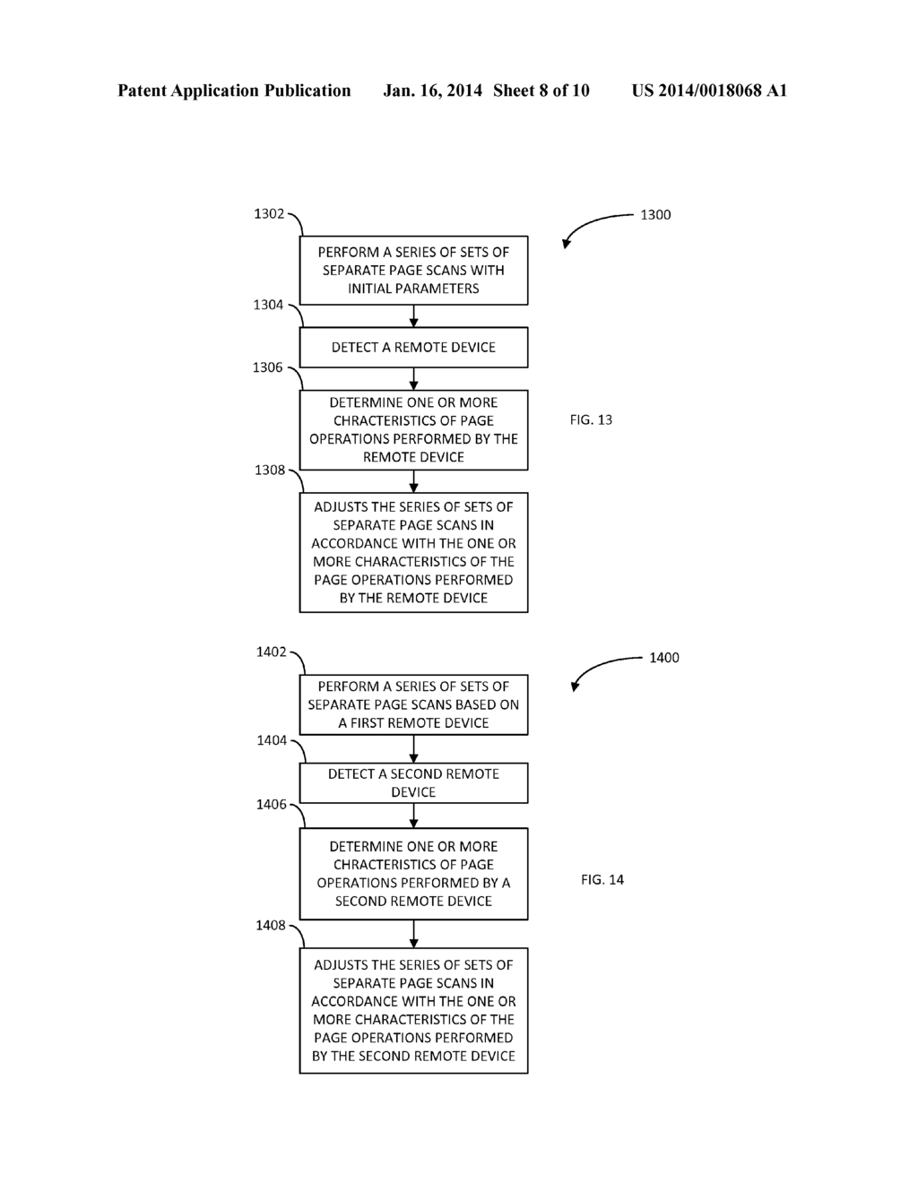 SYSTEM AND METHOD FOR CONTROLLING PAGING DELAY WITH TIMING ARRANGEMENTS     AND DUAL PAGE SCANS - diagram, schematic, and image 09