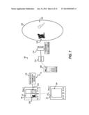 WIRELESS VENUE INFRASTRUCTURE PROVIDING LOCATION BASED SERVICES TO     WIRELESS HAND HELD DEVICES diagram and image