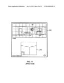 WIRELESS VENUE INFRASTRUCTURE PROVIDING LOCATION BASED SERVICES TO     WIRELESS HAND HELD DEVICES diagram and image