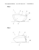 GOLF CLUB HEAD diagram and image