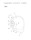 GOLF CLUB HEAD diagram and image