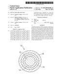 MULTI-LAYER CORE GOLF BALL diagram and image