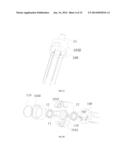 ELECTRONIC SKIPPING ROPE STRUCTURE AND COMPETITION SYSTEM THEREFOR diagram and image