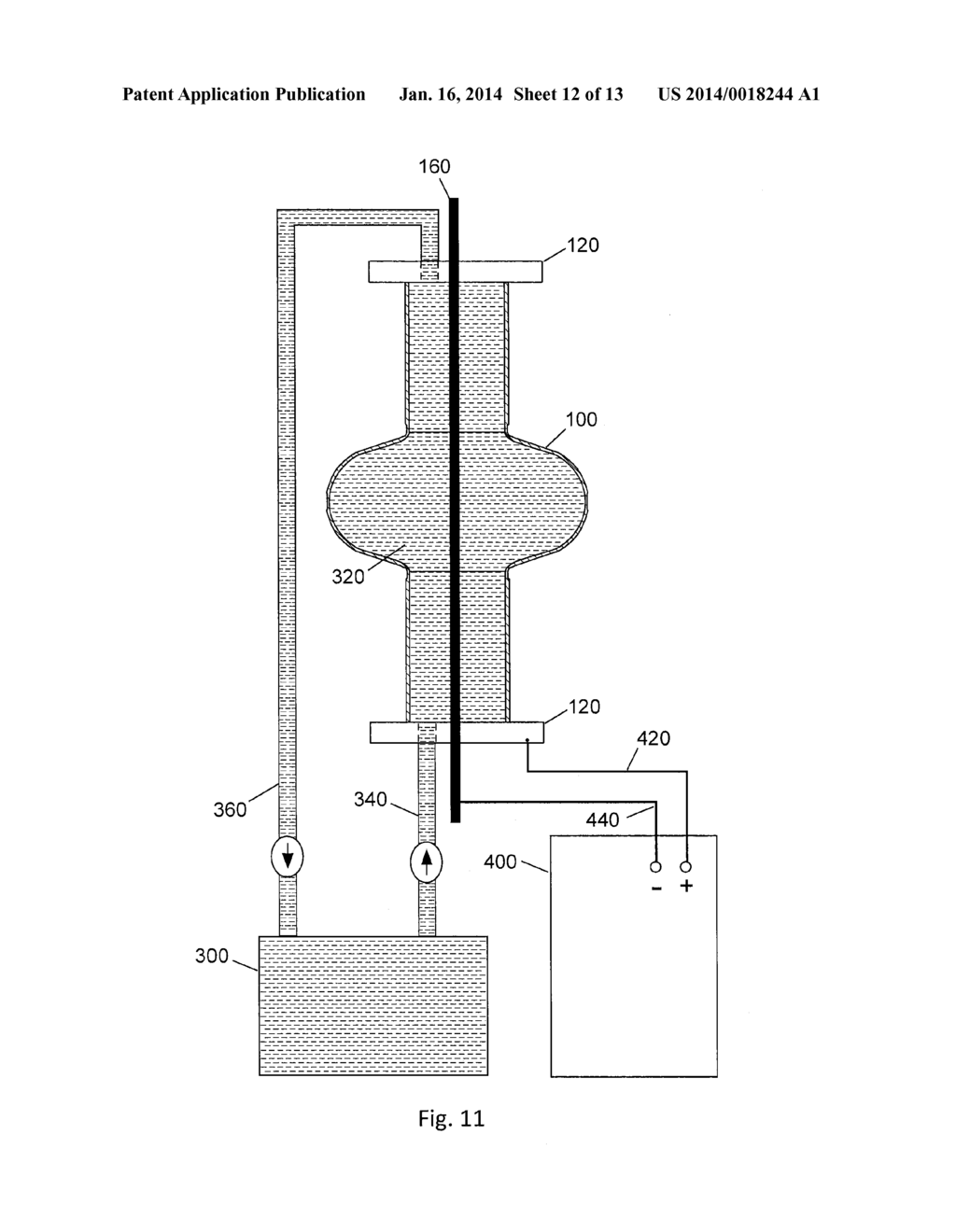 ELECTROCHEMICAL SYSTEM AND METHOD FOR ELECTROPOLISHING SUPERCONDUCTIVE     RADIO FREQUENCY CAVITIES - diagram, schematic, and image 13