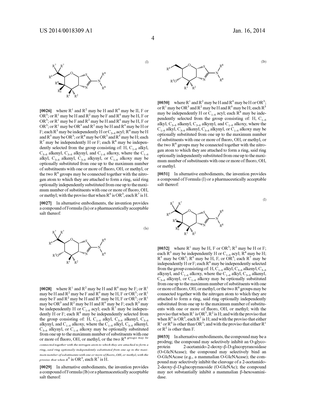 SELECTIVE GLYCOSIDASE INHIBITORS AND USES THEREOF - diagram, schematic, and image 05