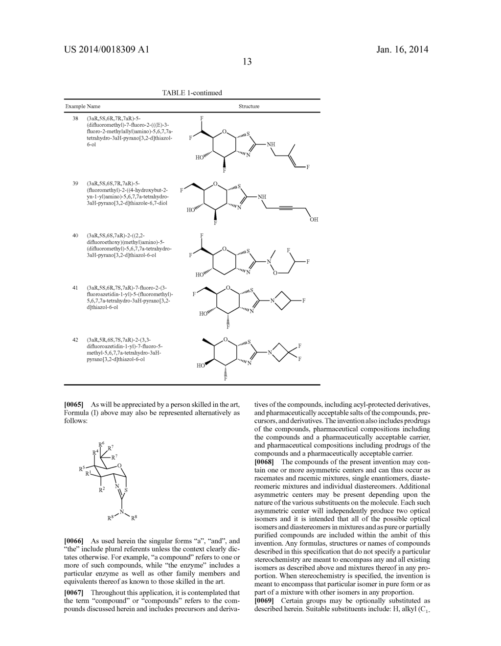 SELECTIVE GLYCOSIDASE INHIBITORS AND USES THEREOF - diagram, schematic, and image 14