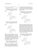 AZAINDOLE DERIVATIVES diagram and image