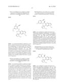 AZAINDOLE DERIVATIVES diagram and image