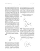 AZAINDOLE DERIVATIVES diagram and image