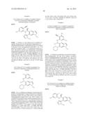 AZAINDOLE DERIVATIVES diagram and image