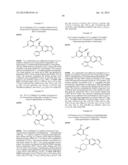 AZAINDOLE DERIVATIVES diagram and image