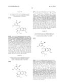 AZAINDOLE DERIVATIVES diagram and image