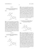 AZAINDOLE DERIVATIVES diagram and image