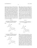 AZAINDOLE DERIVATIVES diagram and image