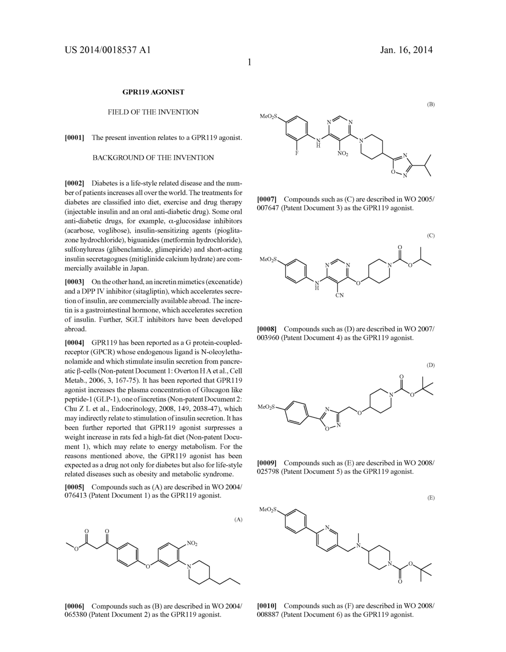 GPR119 AGONIST - diagram, schematic, and image 02