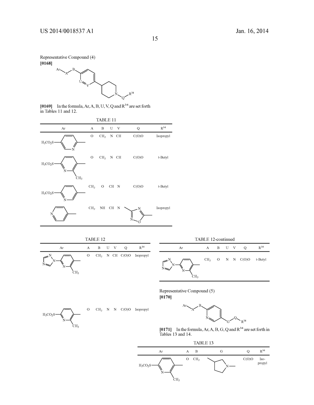 GPR119 AGONIST - diagram, schematic, and image 16