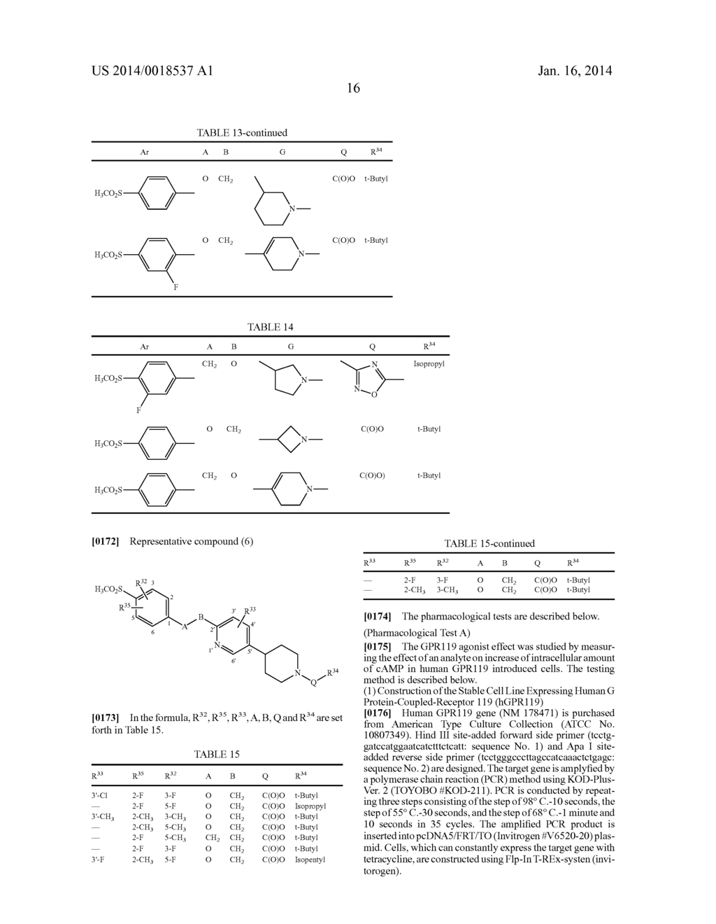 GPR119 AGONIST - diagram, schematic, and image 17