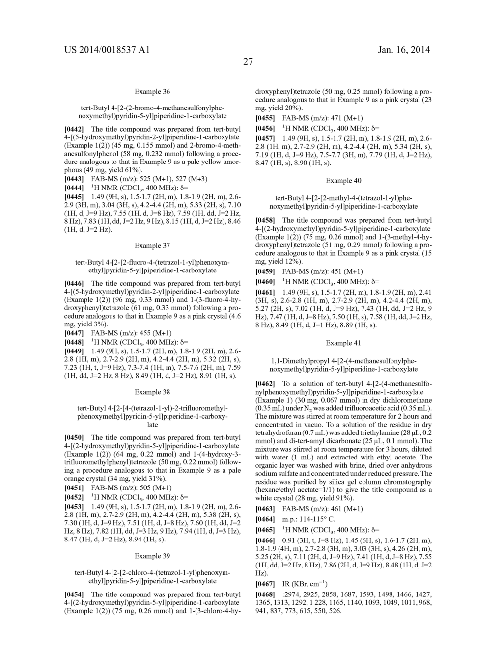 GPR119 AGONIST - diagram, schematic, and image 28