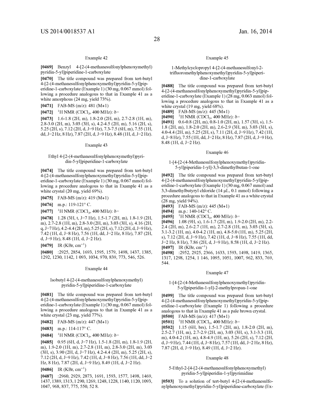 GPR119 AGONIST - diagram, schematic, and image 29