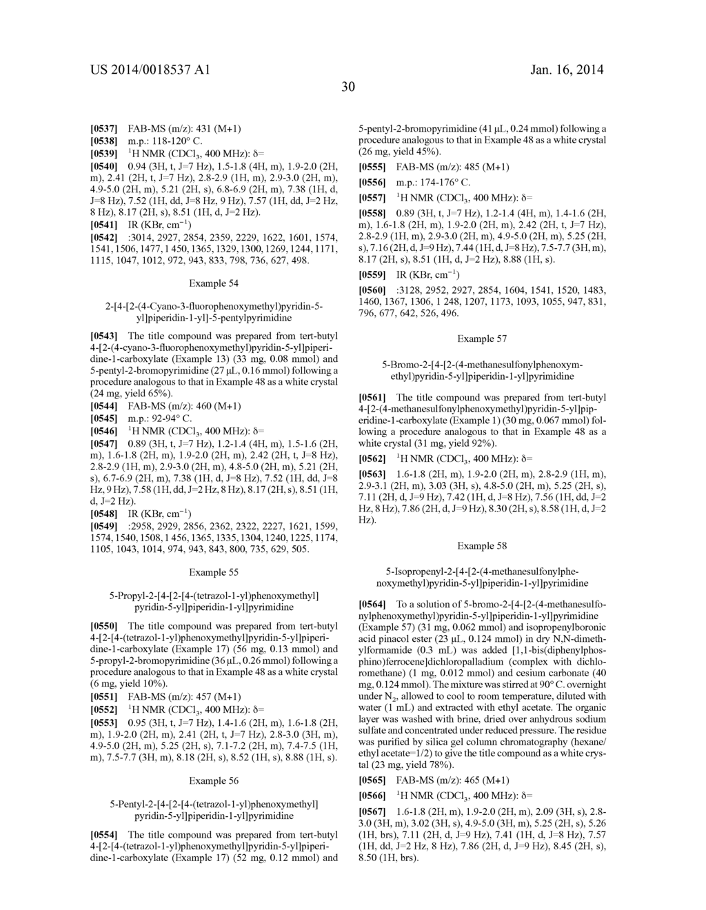 GPR119 AGONIST - diagram, schematic, and image 31