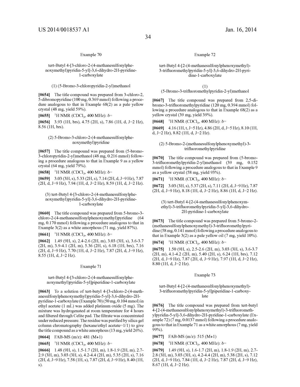 GPR119 AGONIST - diagram, schematic, and image 35