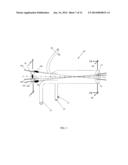 DISTAL PERFUSION SHEATH diagram and image