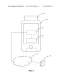 BLOOD GLUCOSE METER INTEGRATED WITH A COMPUTING OR COMMUNICATION DEVICE diagram and image