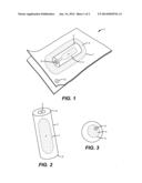 DEVICE FOR THE TRANSPORT OF SMALL QUANTITIES OR INDIVIDUAL QUANTITIES OF     MEDICAL GAS diagram and image