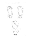 DEVICE FOR THE TRANSPORT OF SMALL QUANTITIES OR INDIVIDUAL QUANTITIES OF     MEDICAL GAS diagram and image