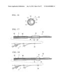 MEDICAL INSTRUMENT FOR ENDOSCOPE AND TREATMENT METHOD diagram and image