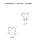 DYNAMIC TISSUE HOLDING DEVICE WITH LOW PROFILE SPRING diagram and image