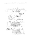 DYNAMIC STABILIZATION CONNECTING MEMBER WITH CORD CONNECTION diagram and image