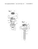 RECEIVING PART FOR RECEIVING A ROD FOR COUPLING THE ROD TO A BONE     ANCHORING ELEMENT AND A BONE ANCHORING DEVICE WITH SUCH A RECEIVING PART diagram and image